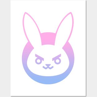 Pastel D.va Posters and Art